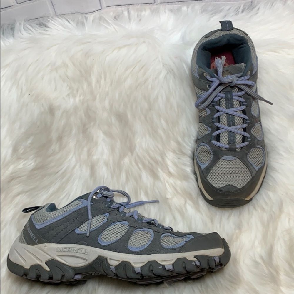 Merrell Castle Rock Waterproof Outdoor Shoes Sz 7‎